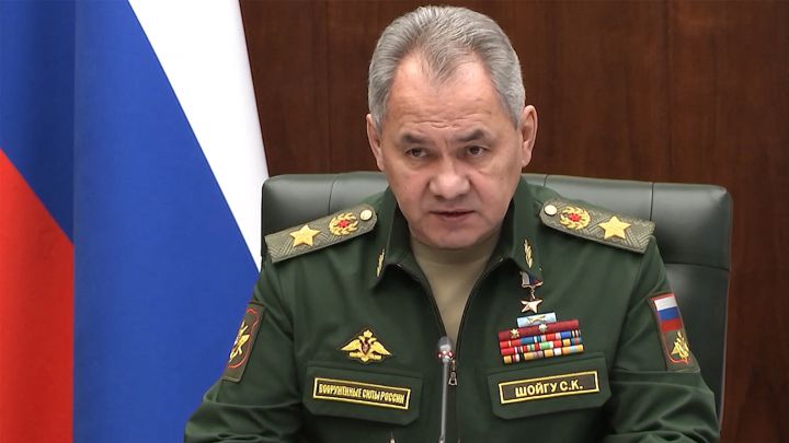 ministro de defensa ruso