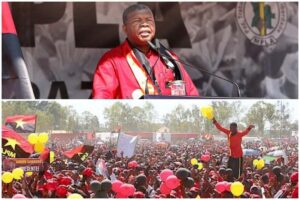 Angola, MPLA; elecciones, apoyo