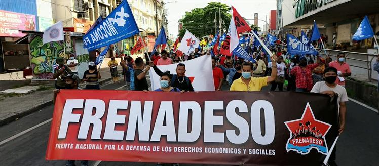 Panamá, 1 de Myo, celebración, denuncia, desempleo