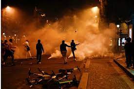 fútbol, París, disturbios, arrestos, PSG, liga, campeones