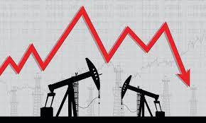 petróleo, wti, precio, baja