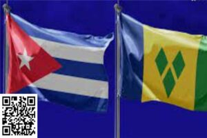 Cuba, San Viente, Granadinas, visita, PM, Gonsalves