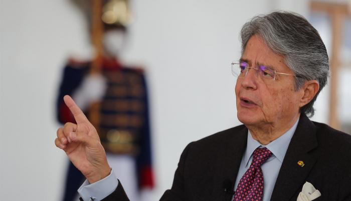 presidente de Ecuador, Guillermo Lasso