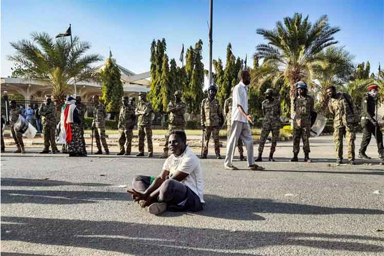 exigen-en-sudan-fin-de-represion-contra-manifestantes