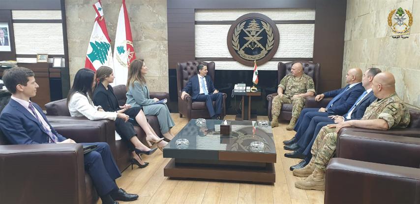  presidente-libanes-recibe-a-mediador-de-eeuu-en-disputa-con-israel