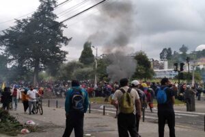 protestas ecuador
