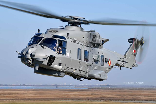NH90 helicoptero