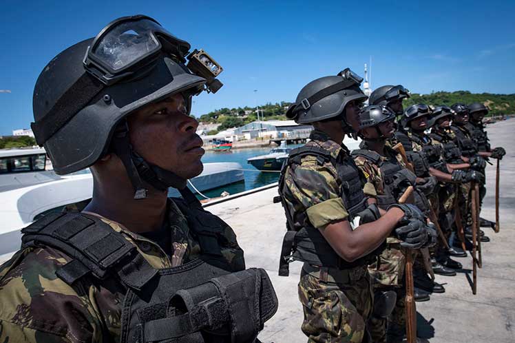policia mozambique