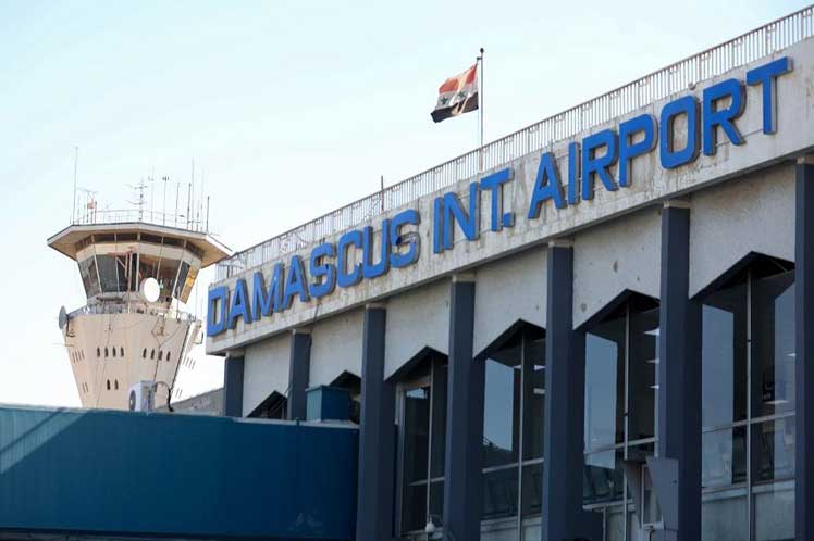 aeropuerto damasco