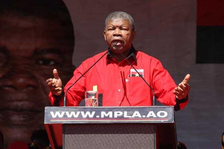 Angola-Presidente mpla