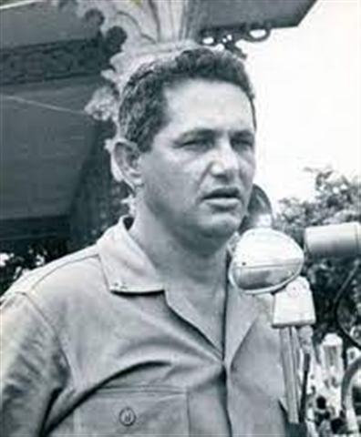 Antonio Sánchez, el comandante Pinares