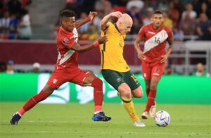 fútbol, Australia, Perú