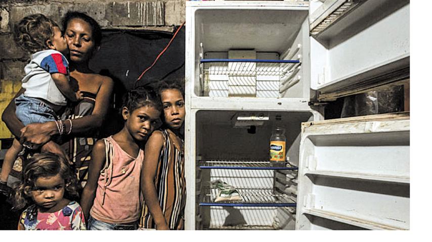 Brasil suma unos 33,1 millones de personas con hambre