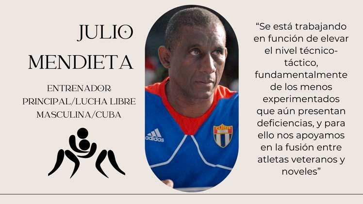 Cuba-entrenador-lucha-Julio-Mendieta