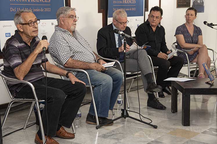 Presentación a la Prensa de la 23 edición del Festival de Cine Francés en La Habana Cuba