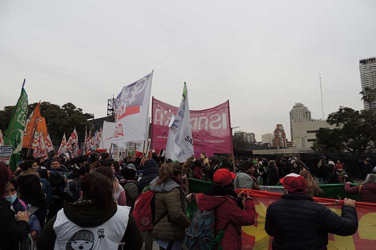 protesta aborto argentina 