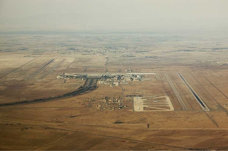 aeropuerto damasco 