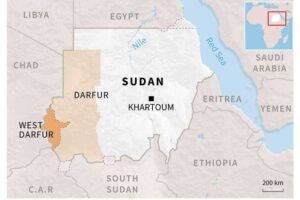Darfur-Occidental sudan