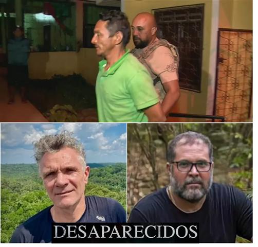 Desaparicion de periodista e indigenista acaparo semana en Brasil
