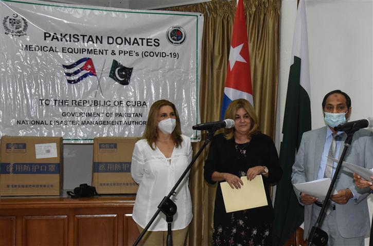 Donativo Pakistan-Cuba-I