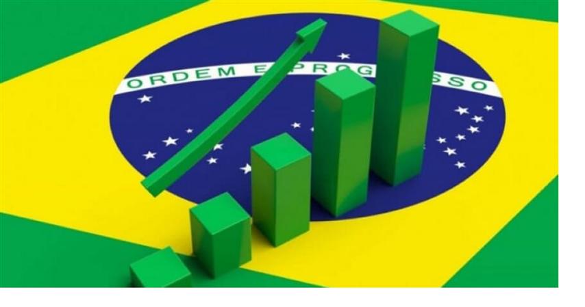 Economia brasilena crece uno por ciento en primer trimestre