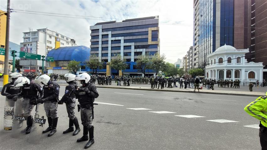 Ecuador-unidad flagrancia