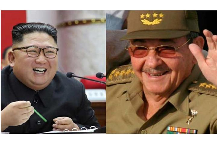 Kim-Jong-Un-Raul-Castro