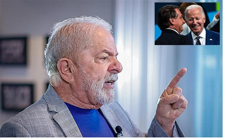 Lula califica de humillante posible pedido de Bolsonaro a Biden