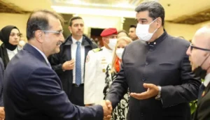 Maduro en Turquia