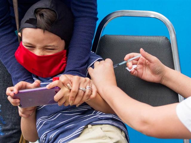 México vacunación infantil