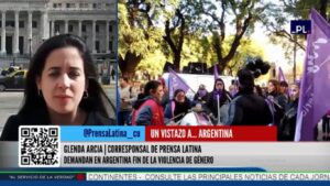Demandan en Argentina fin de la violencia de género