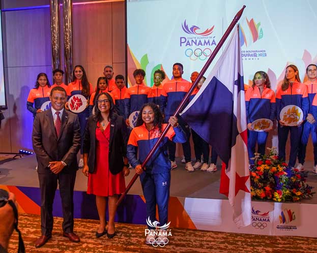 Panamá-delegación-XIX-Juegos-Bolivarianos