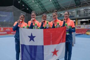 Panamá-medalla-gimnasia-femenina