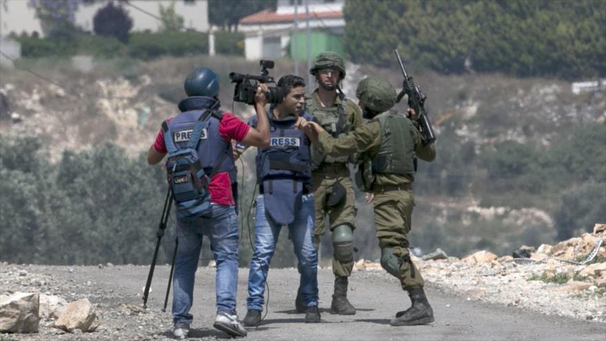 israel-cometio-168-violaciones-contra-periodistas-palestinos-en-mayo