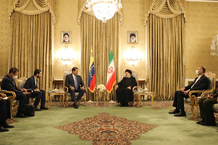 Presidentes de Irán y Venezuela-II
