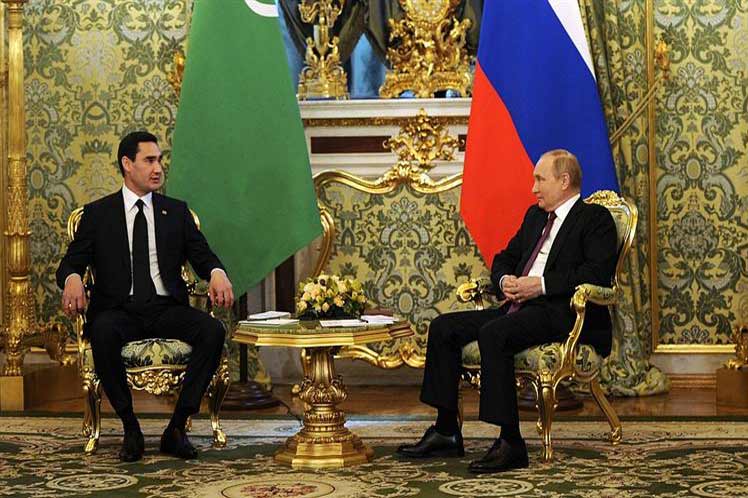 Rusia-Turkmenistán