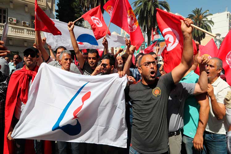 Tunez-huelga-sector-público