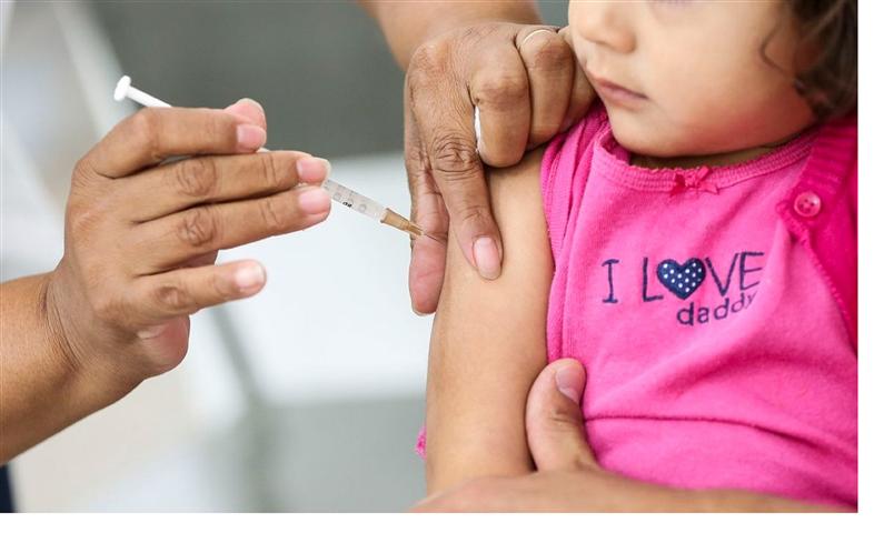Ultima semana de vacunacion contra gripe y sarampion en Brasil