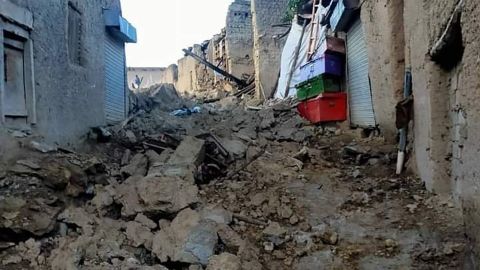 Afganistán, terremoto, muertos