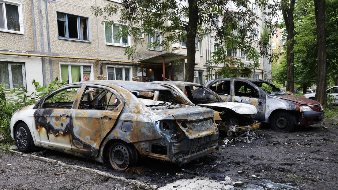 bombardeos ucranianos a Donietsk