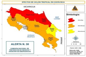 lluvias costa rica