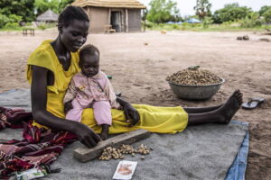 crisis alimentaria en Sudan