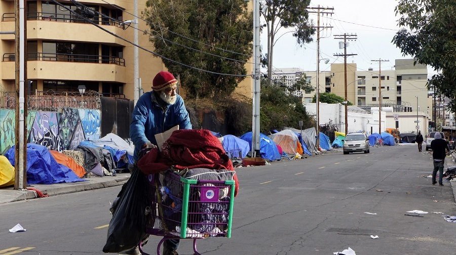 el lado oscuro de Los Angeles