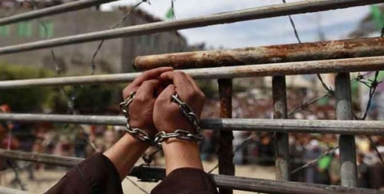 en huelga de hambre presos palestinos