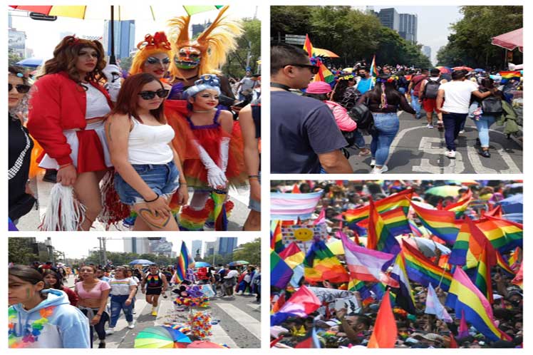 México, comunidad, lgbtttiq, desfile