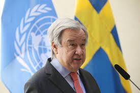 ONU, Guterres, Estocolmo+50, crisis, medio, ambiental