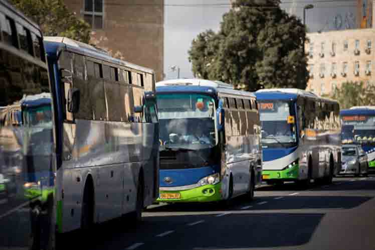 gremio-paraliza-transporte-publico-en-israel-por-reclamos-salariales