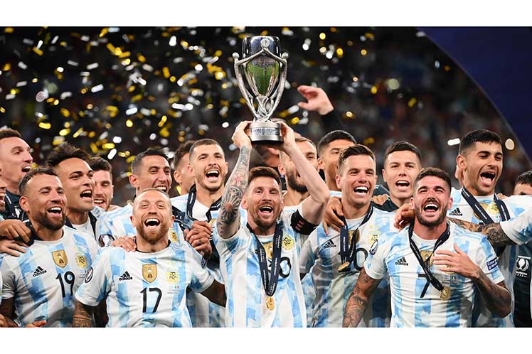 italia argentina finalissima 2022