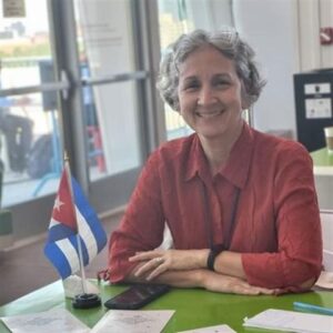 jurista cubana Yamila González