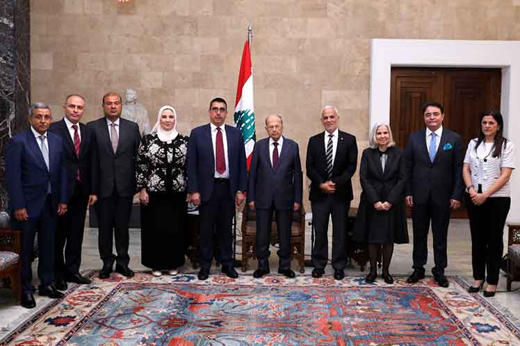 presidente-libanes-resalta-hermandad-de-naciones-arabes